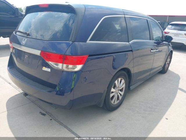 2014 HONDA ODYSSEY 5FNRL5H62EB010123 Photo 3