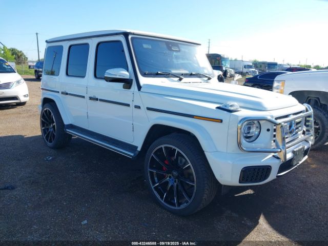 2025 MERCEDES-BENZ G 550 W1NWH1AB6SX010446