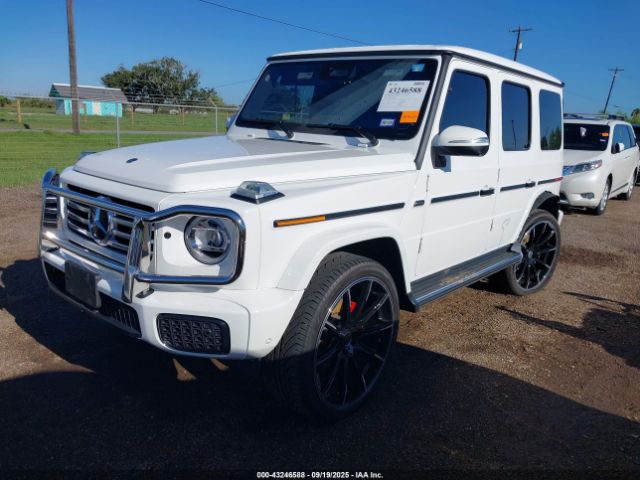 2025 MERCEDES-BENZ G 550 W1NWH1AB6SX010446 Photo 1