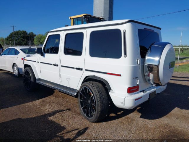 2025 MERCEDES-BENZ G 550 W1NWH1AB6SX010446 Photo 2