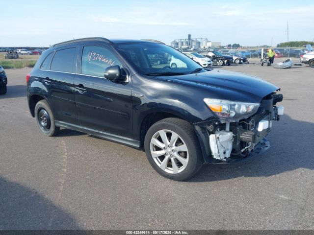 2015 MITSUBISHI OUTLANDER SPORT 4A4AR4AW7FE026197 Photo 0