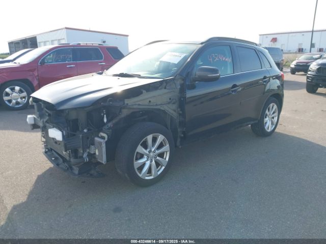 2015 MITSUBISHI OUTLANDER SPORT 4A4AR4AW7FE026197 Photo 1