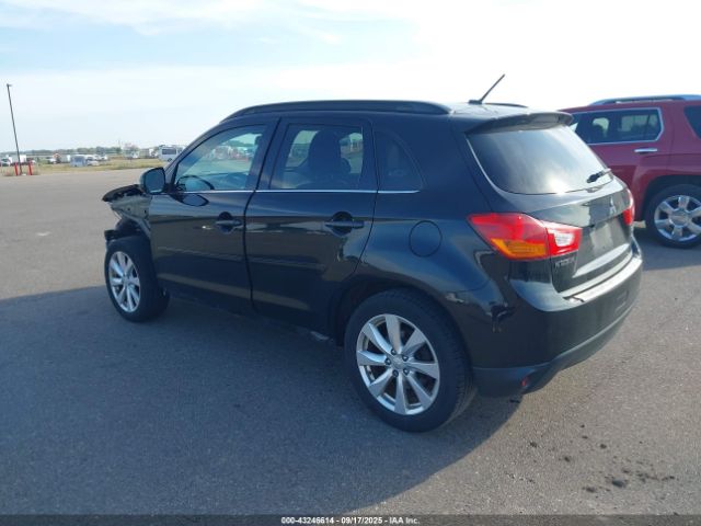 2015 MITSUBISHI OUTLANDER SPORT 4A4AR4AW7FE026197 Photo 2