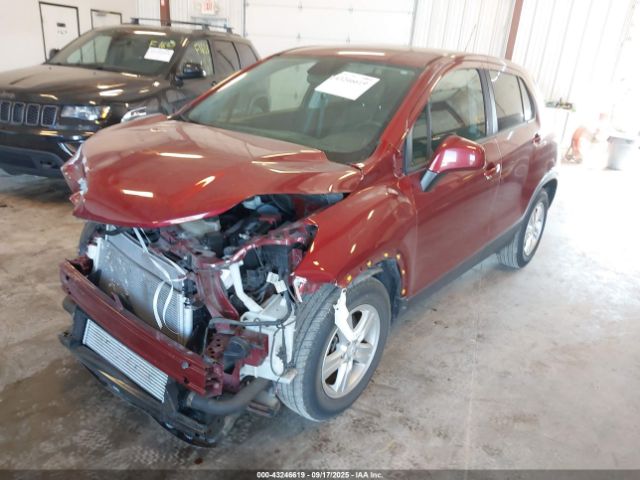 2021 CHEVROLET TRAX KL7CJKSB3MB319369 Photo 1