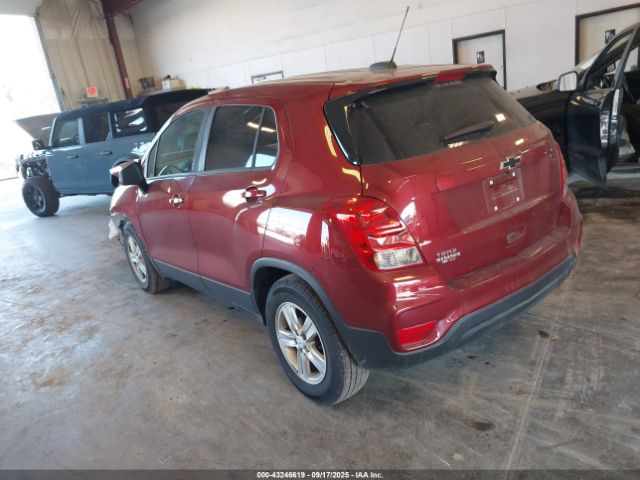 2021 CHEVROLET TRAX KL7CJKSB3MB319369 Photo 2