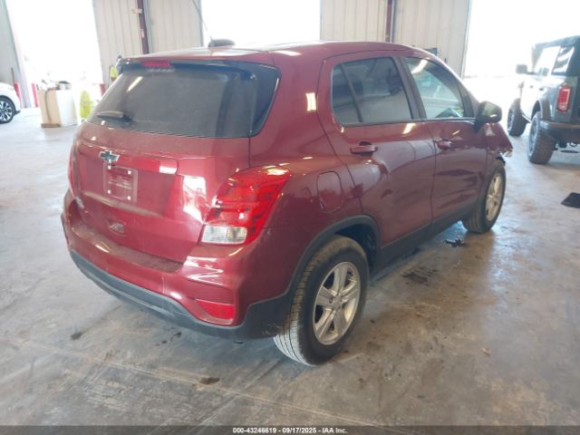 2021 CHEVROLET TRAX KL7CJKSB3MB319369 Photo 3