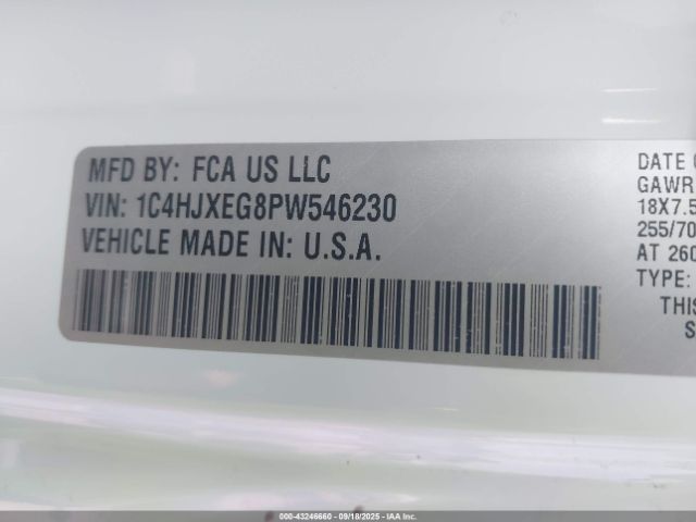 2023 JEEP WRANGLER 1C4HJXEG8PW546230 Photo 8