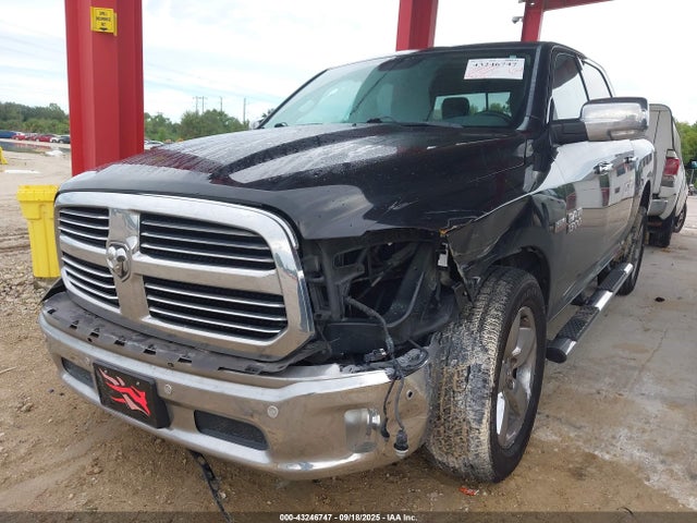 2016 Ram 1500 Big Horn მანქანა იყიდება აუქციონზე, vin: 1C6RR6LT4GS209527, აუქციონის ნომერი: 43246747