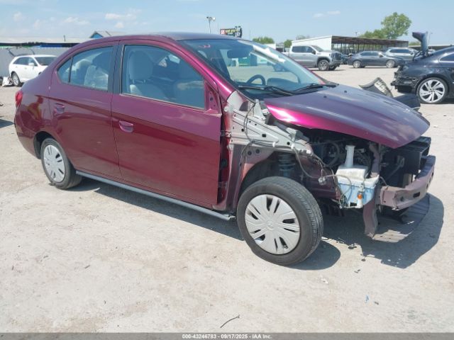 2019 MITSUBISHI MIRAGE G4 ML32F3FJ9KHF01309 Photo 0