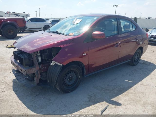 2019 MITSUBISHI MIRAGE G4 ML32F3FJ9KHF01309 Photo 1