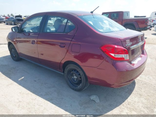 2019 MITSUBISHI MIRAGE G4 ML32F3FJ9KHF01309 Photo 2