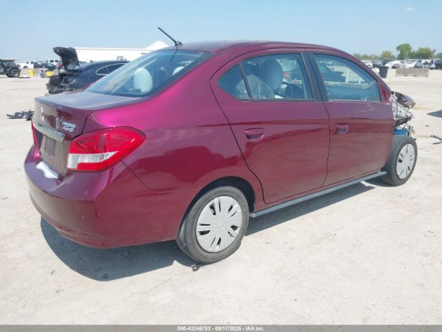 2019 MITSUBISHI MIRAGE G4 ML32F3FJ9KHF01309 Photo 3