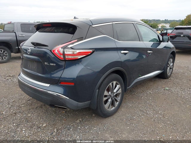 5N1AZ2MH5FN242750 Nissan Murano