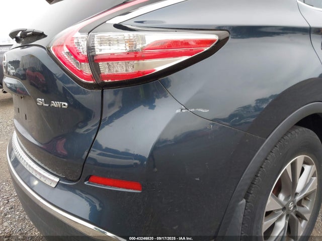 5N1AZ2MH5FN242750 Nissan Murano