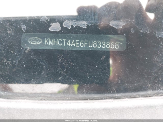 Hyundai dohc gdi gamma 2015 KMHCT4AE6FU833868 Image 9