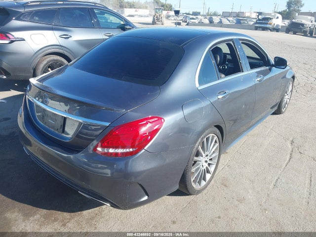 55SWF4JB6FU069381 Mercedes-Benz 2015