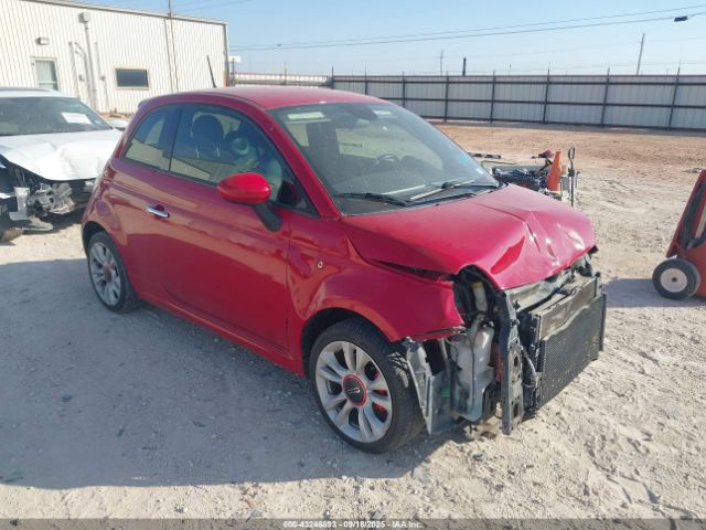 2015 FIAT 500 3C3CFFBR0FT502355 Photo 0