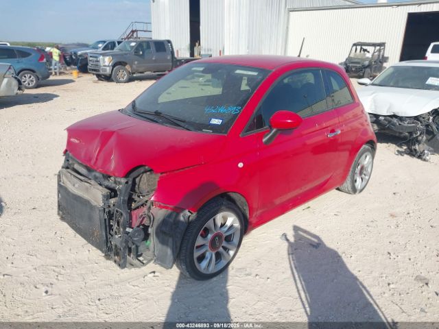 2015 FIAT 500 3C3CFFBR0FT502355 Photo 1
