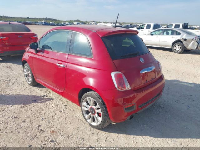 2015 FIAT 500 3C3CFFBR0FT502355 Photo 2