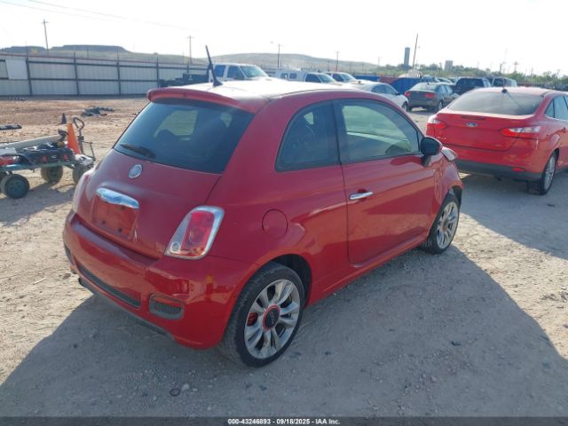 2015 FIAT 500 3C3CFFBR0FT502355 Photo 3