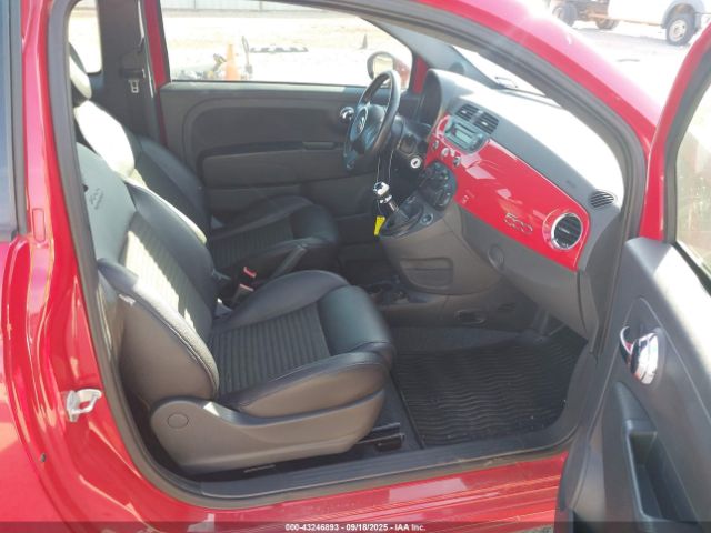 2015 FIAT 500 3C3CFFBR0FT502355 Photo 4