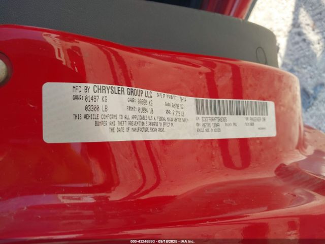 2015 FIAT 500 3C3CFFBR0FT502355 Photo 8