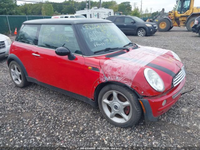 2003 MINI COOPER WMWRC33473TJ51027 Photo 0