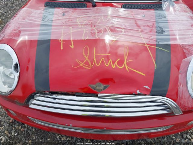 2003 MINI COOPER WMWRC33473TJ51027 Photo 9