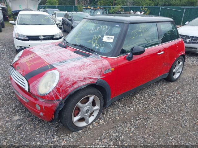2003 MINI COOPER WMWRC33473TJ51027 Photo 1