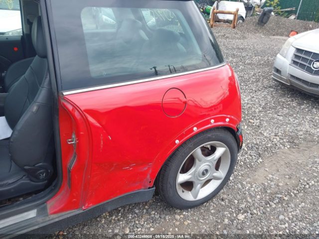2003 MINI COOPER WMWRC33473TJ51027 Photo 5