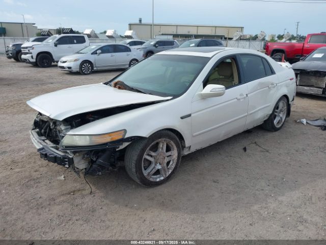 2008 ACURA TL 19UUA66288A041302 Photo 1