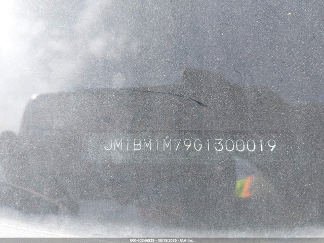 JM1BM1M79G1300019 Mazda pe
