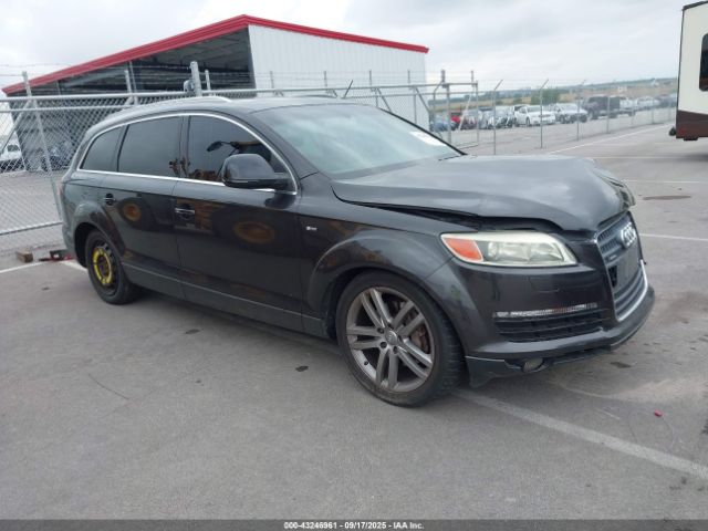 2007 AUDI Q7 WA1BY74L27D080445