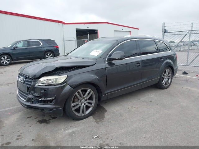 2007 AUDI Q7 WA1BY74L27D080445 Photo 1