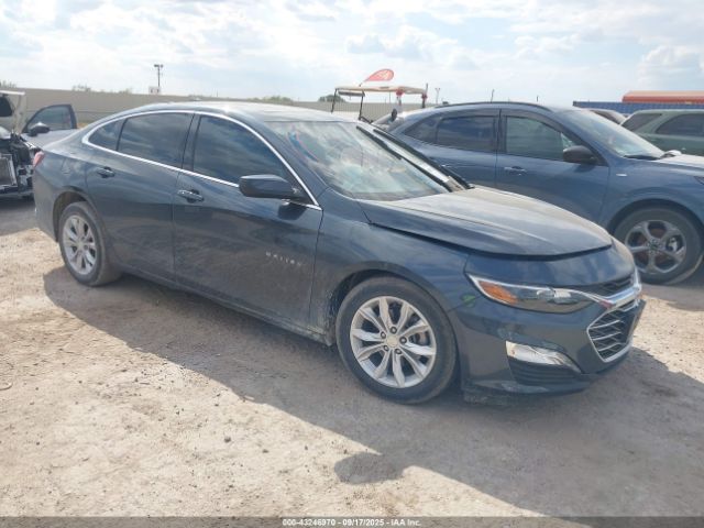 2021 CHEVROLET MALIBU 1G1ZD5STXMF026939