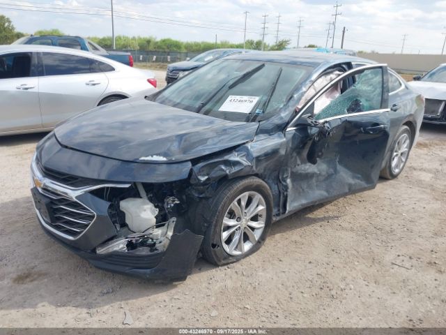 2021 CHEVROLET MALIBU 1G1ZD5STXMF026939 Photo 1