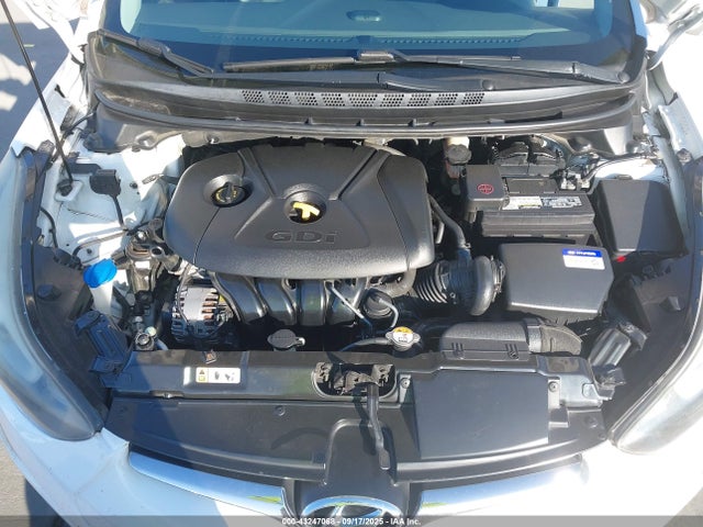 KMHDH4AH0FU380752 Hyundai dohc gdi nu