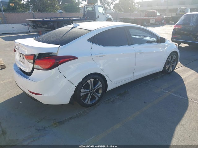 KMHDH4AH0FU380752 Hyundai dohc gdi nu