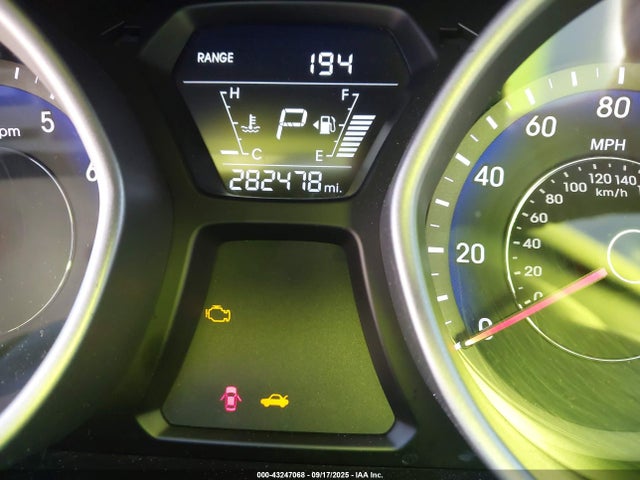 KMHDH4AH0FU380752 Hyundai dohc gdi nu