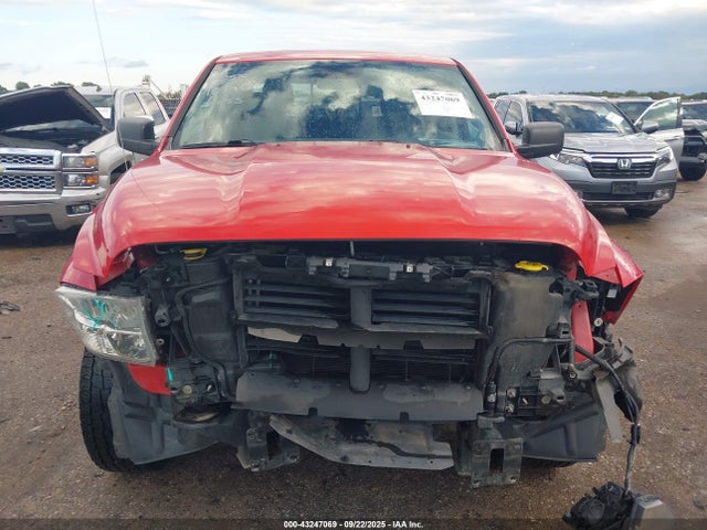 Продажа на аукционе авто 2018 Ram 1500 Slt  4x2 6'4 Box, vin: 1C6RR6GG1JS324252, номер лота: 43247069