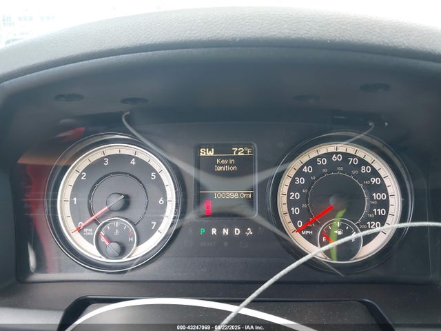 Продажа на аукционе авто 2018 Ram 1500 Slt  4x2 6'4 Box, vin: 1C6RR6GG1JS324252, номер лота: 43247069