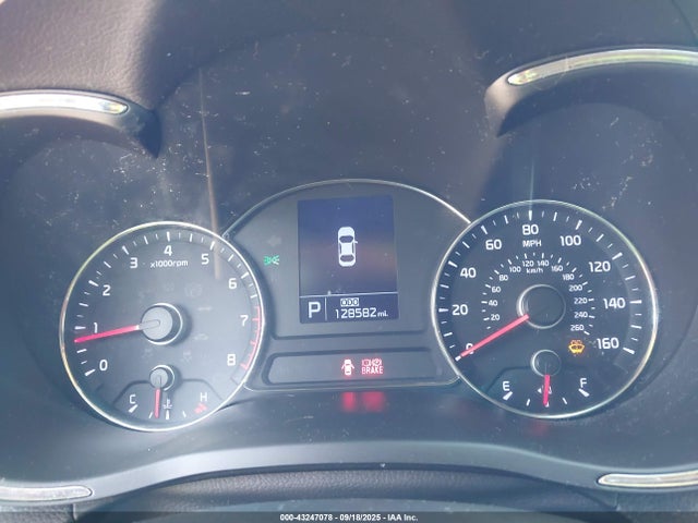 KNAFX4A86G5613672 KIA gdi nu