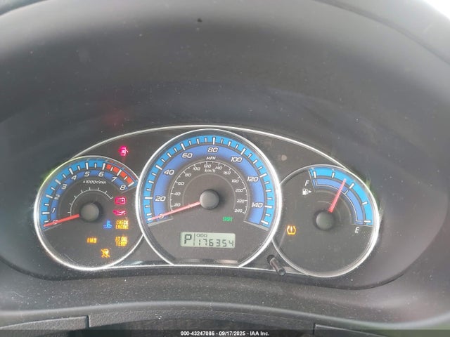 43247086 :رقم المزاد ، JF2SH63699H725312 vin ، 2009 Subaru Forester 2.5x مزاد بيع