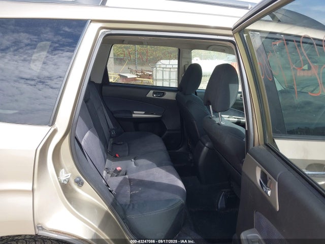 43247086 :رقم المزاد ، JF2SH63699H725312 vin ، 2009 Subaru Forester 2.5x مزاد بيع