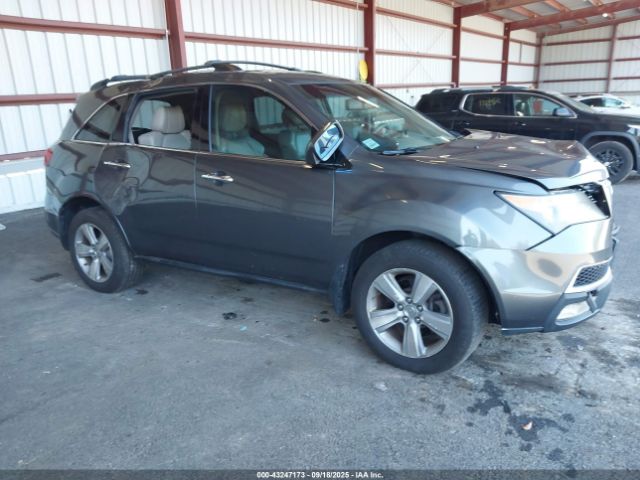 2011 ACURA MDX 2HNYD2H24BH543692 Photo 0