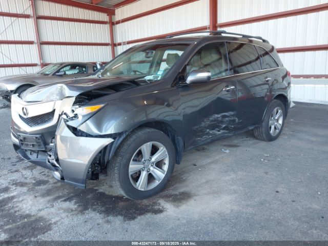 2011 ACURA MDX 2HNYD2H24BH543692 Photo 1