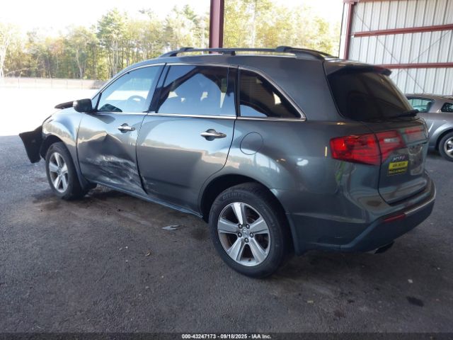 2011 ACURA MDX 2HNYD2H24BH543692 Photo 2