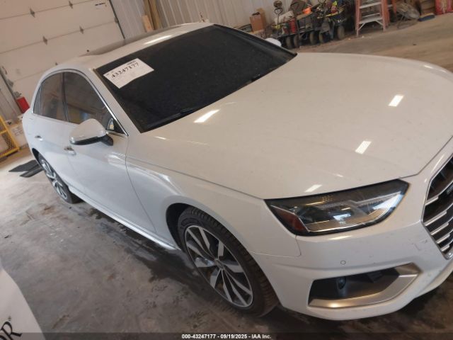 2021 AUDI A4 WAUABAF47MA035694