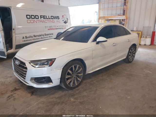 2021 AUDI A4 WAUABAF47MA035694 Photo 1