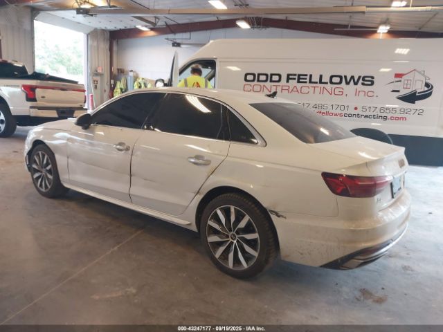 2021 AUDI A4 WAUABAF47MA035694 Photo 2